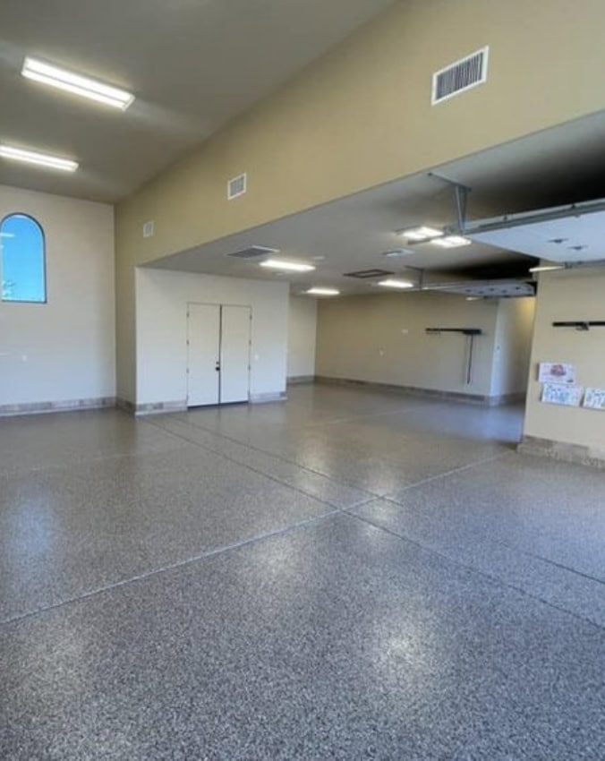 Garage concrete coating 4