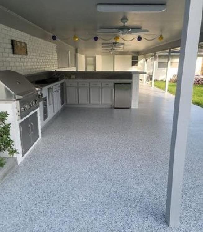 Patio Concrete Coatings