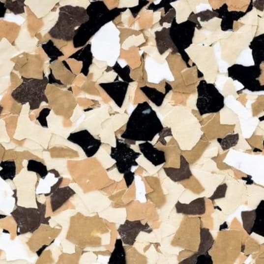 Sandstone concrete coating