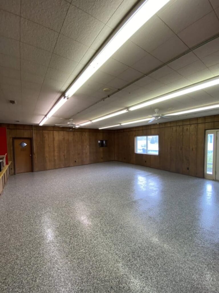 Basement Concrete Coating After 1