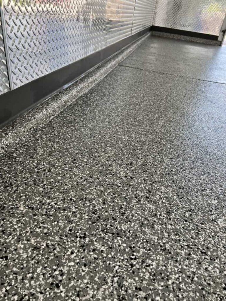 Garage Concrete Coating After 2