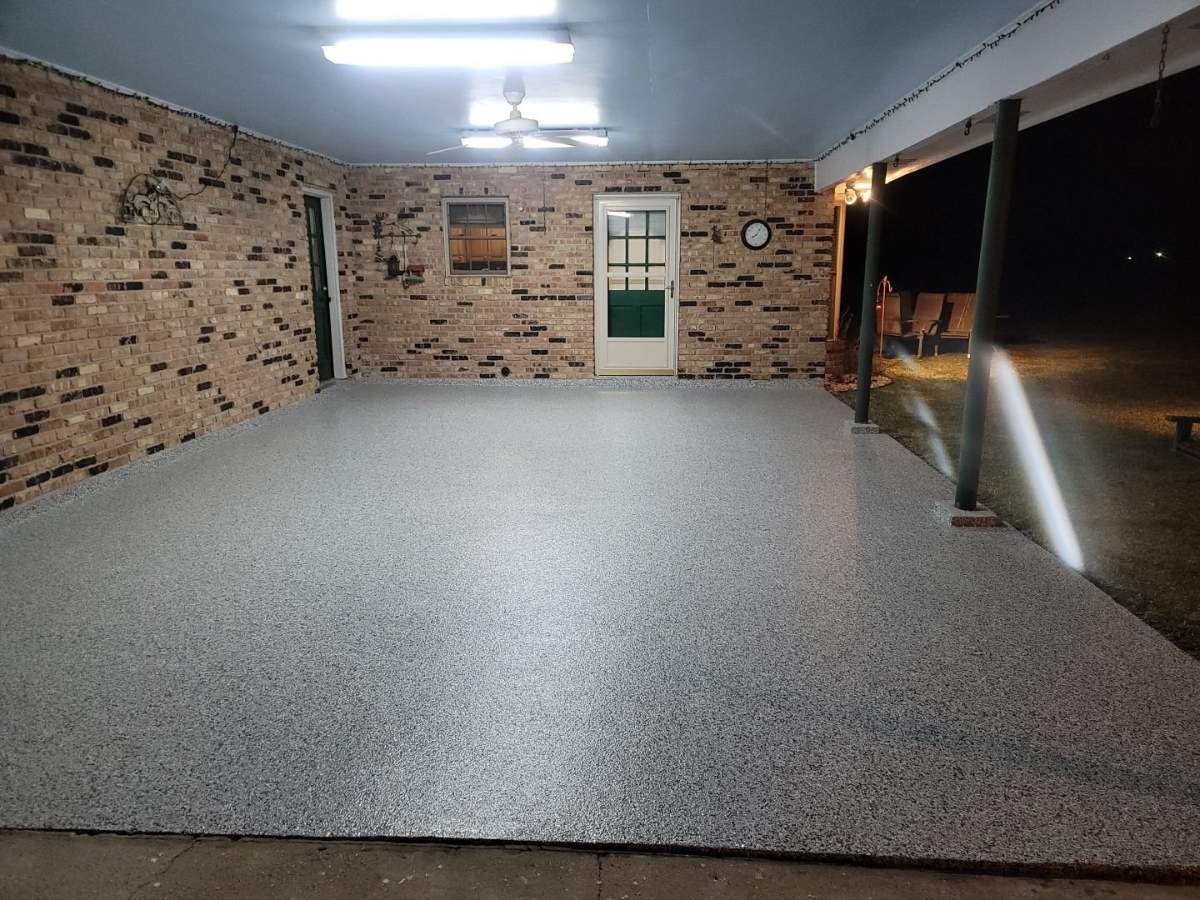 Patio Concrete Coating 2
