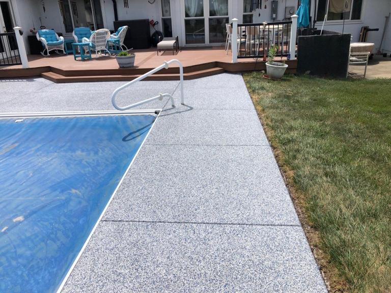 Pool Deck Concrete Coating 5