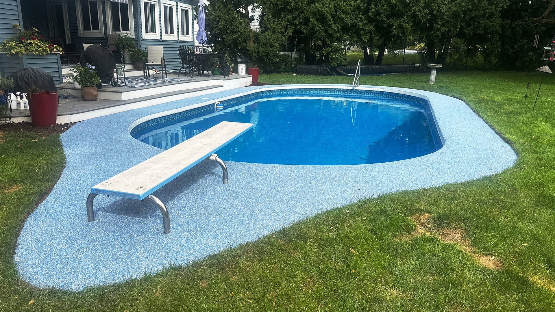 Revaflex pooldeck