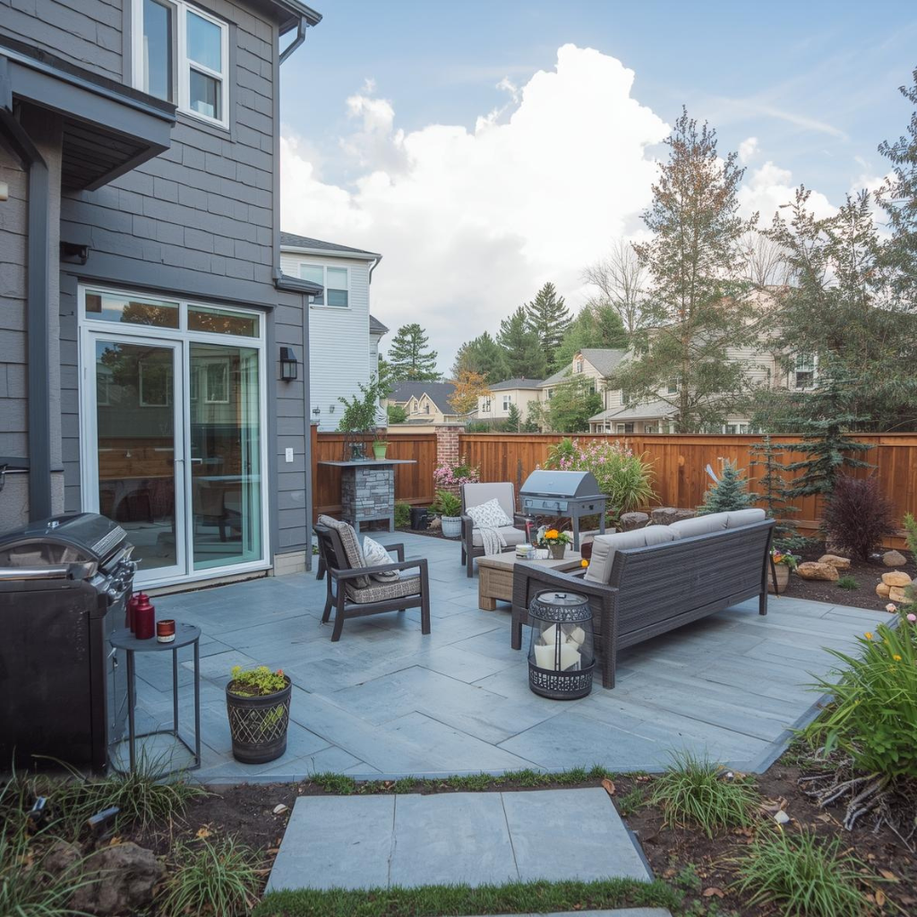 Backyard